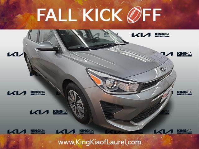 used 2021 Kia Rio car, priced at $13,898