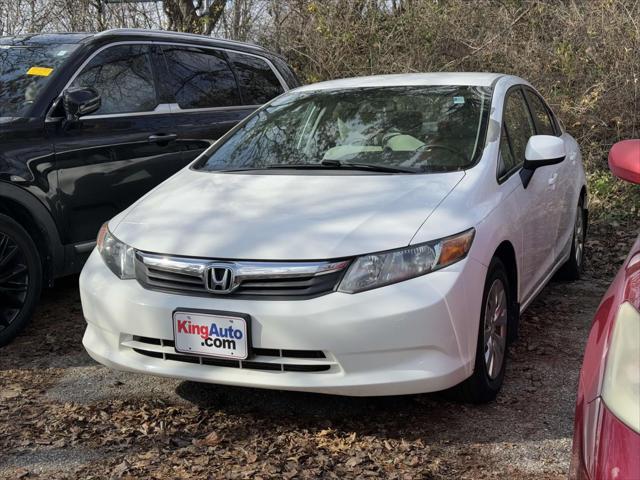 used 2012 Honda Civic car, priced at $8,989