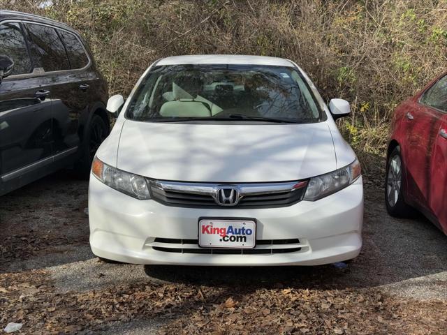 used 2012 Honda Civic car, priced at $8,989