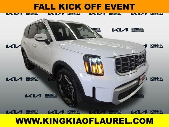 new 2025 Kia Telluride car, priced at $42,205