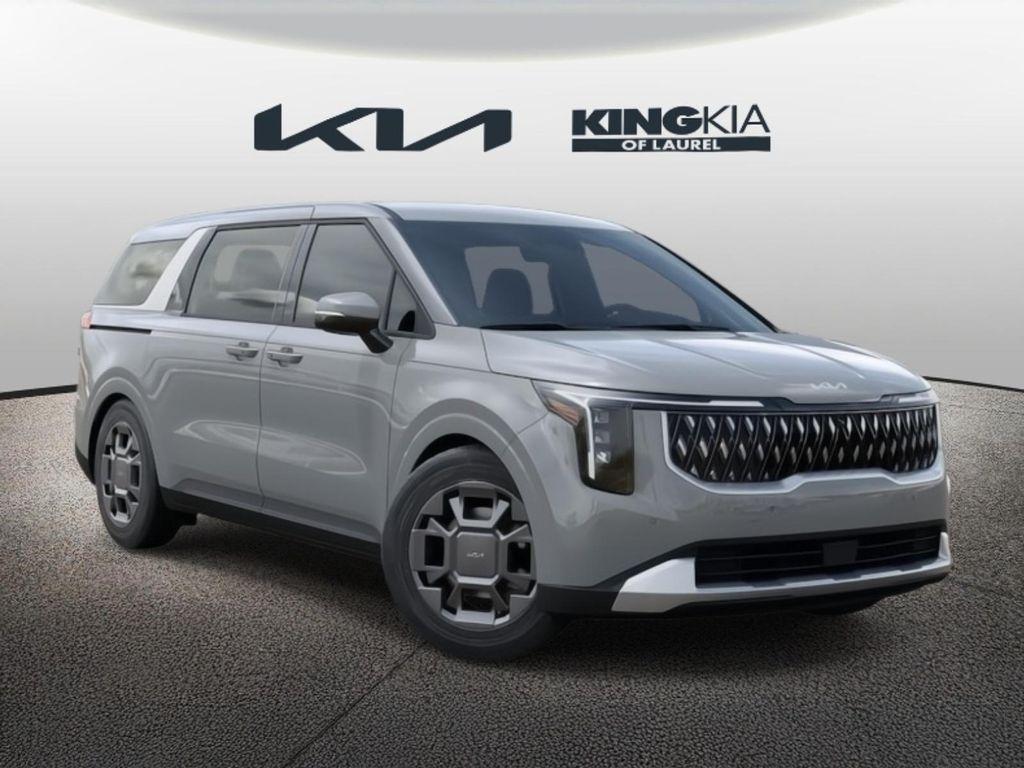 new 2026 Kia Carnival Hybrid car