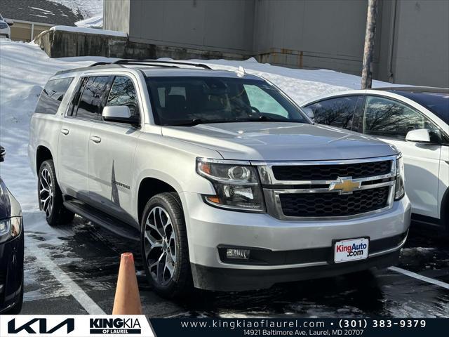 used 2020 Chevrolet Suburban car, priced at $26,967