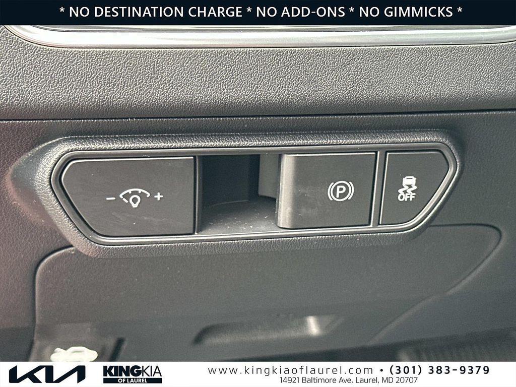 used 2025 Kia K4 car, priced at $23,151