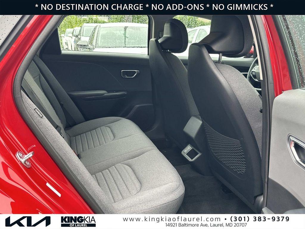 used 2025 Kia K4 car, priced at $23,151