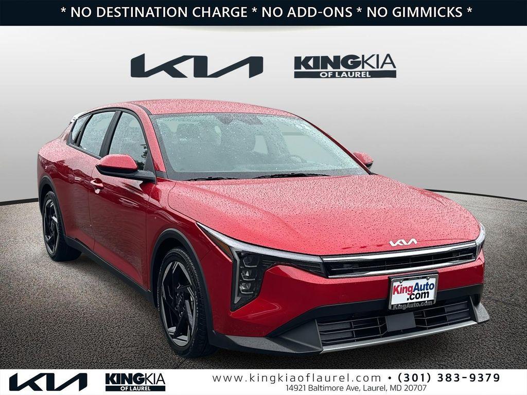 used 2025 Kia K4 car, priced at $23,151