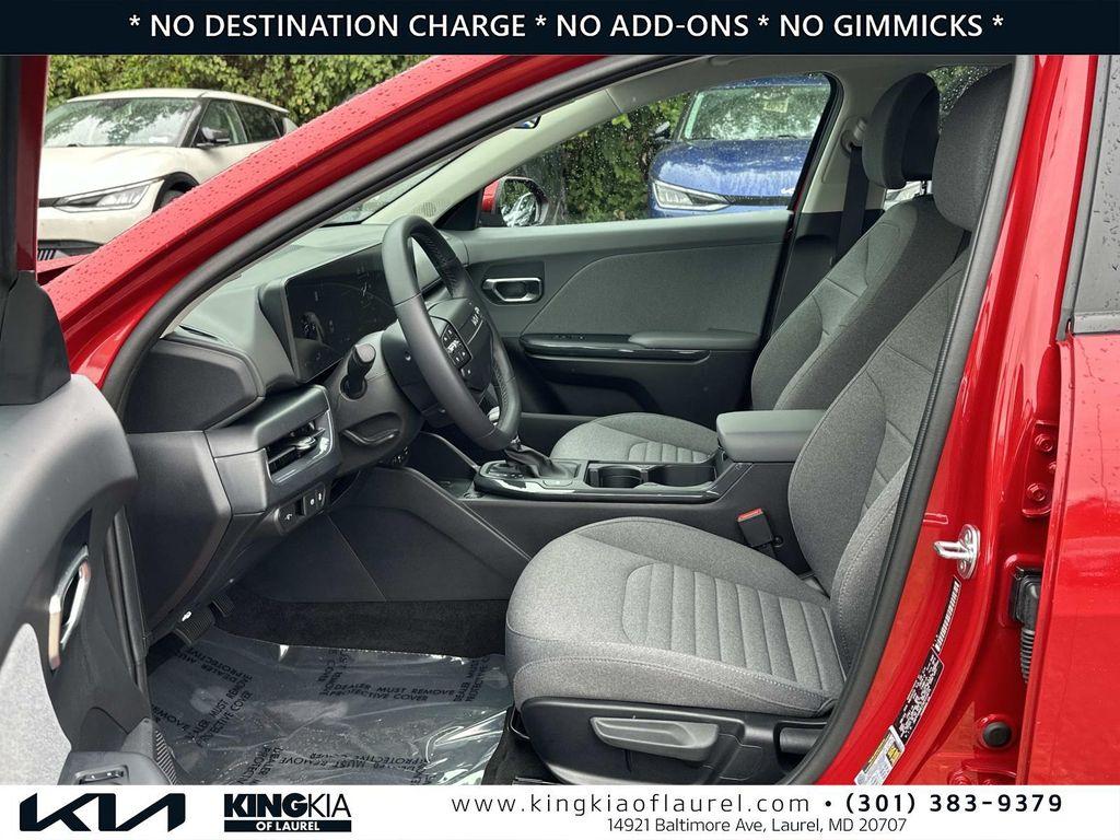 used 2025 Kia K4 car, priced at $23,151