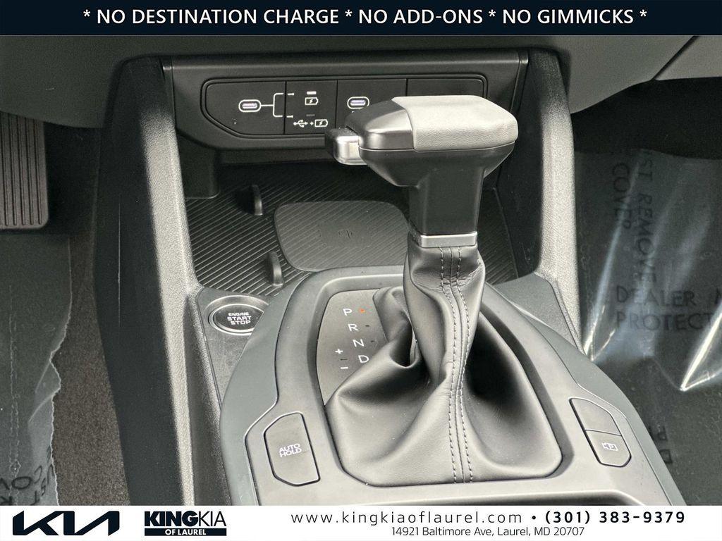 used 2025 Kia K4 car, priced at $23,151