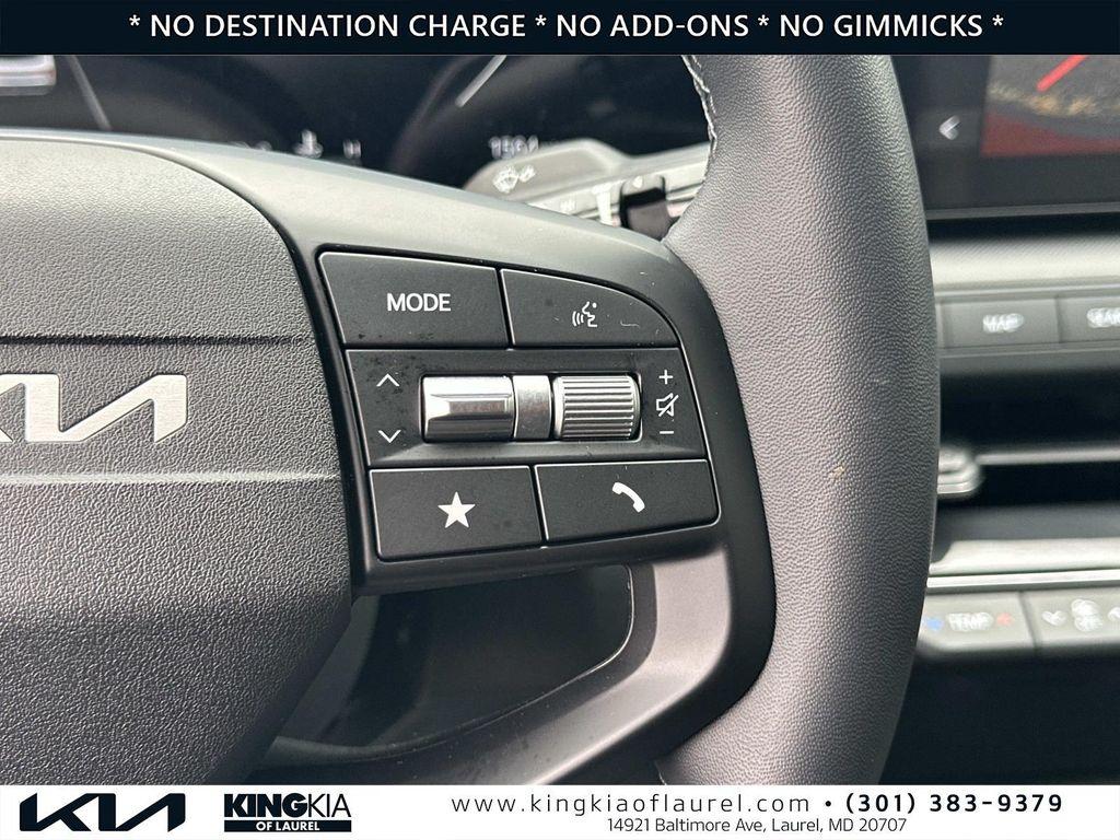 used 2025 Kia K4 car, priced at $23,151