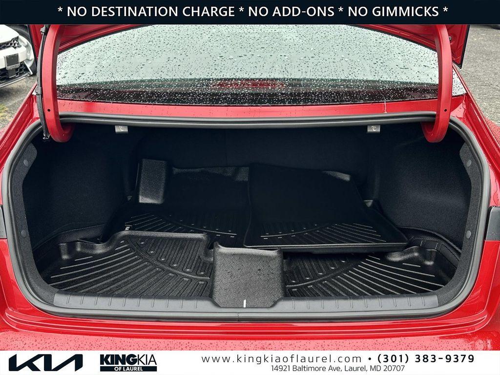 used 2025 Kia K4 car, priced at $23,151