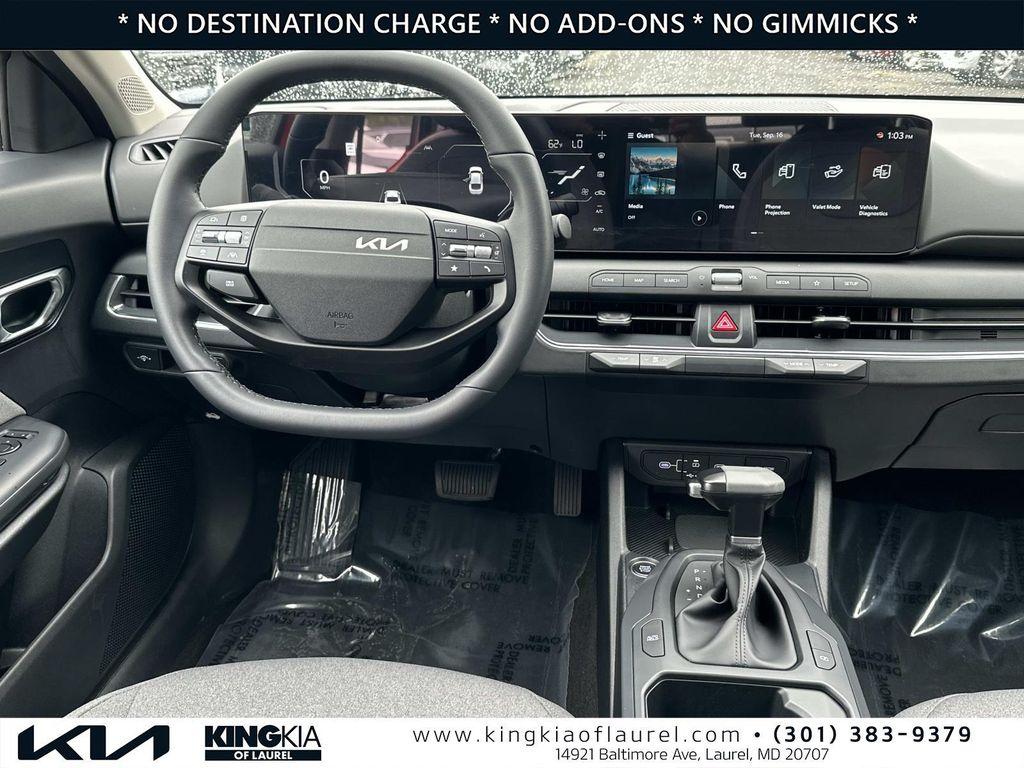 used 2025 Kia K4 car, priced at $23,151