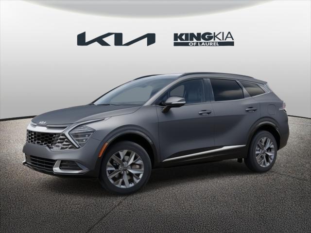 new 2025 Kia Sportage Hybrid car, priced at $39,500