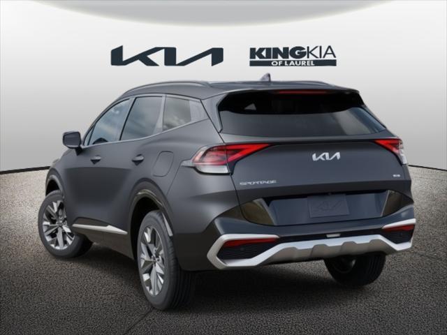 new 2025 Kia Sportage Hybrid car, priced at $39,500