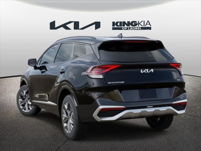 new 2025 Kia Sportage Hybrid car, priced at $38,179