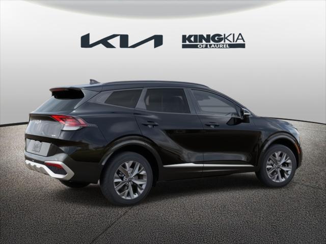 new 2025 Kia Sportage Hybrid car, priced at $38,179
