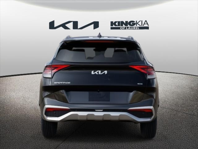 new 2025 Kia Sportage Hybrid car, priced at $38,179