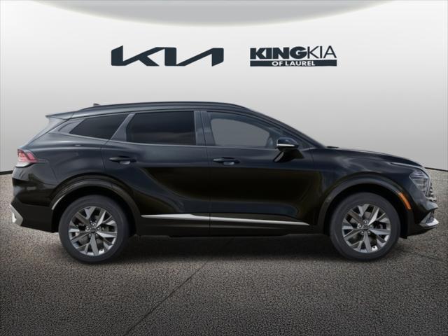 new 2025 Kia Sportage Hybrid car, priced at $38,179