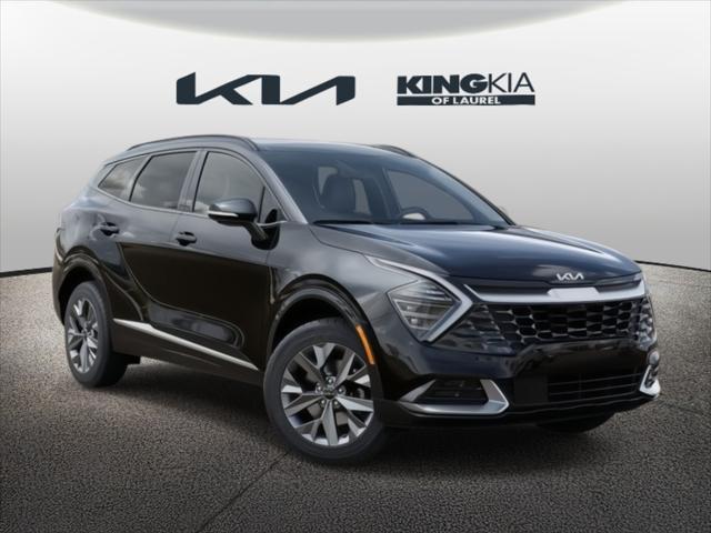 new 2025 Kia Sportage Hybrid car, priced at $38,179
