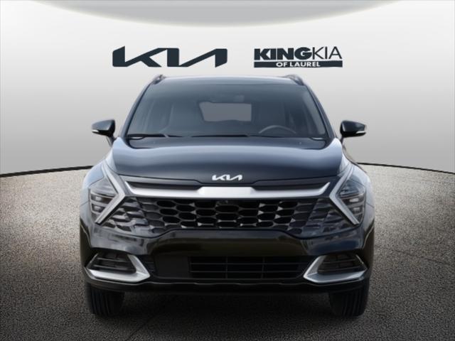 new 2025 Kia Sportage Hybrid car, priced at $38,179