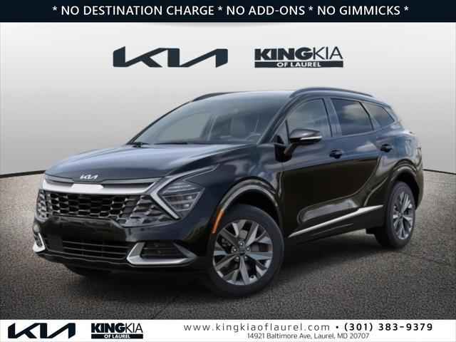 new 2025 Kia Sportage Hybrid car, priced at $38,179