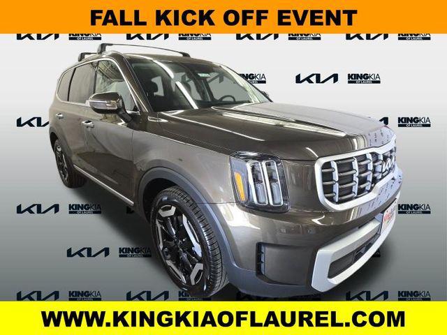 new 2025 Kia Telluride car, priced at $41,015