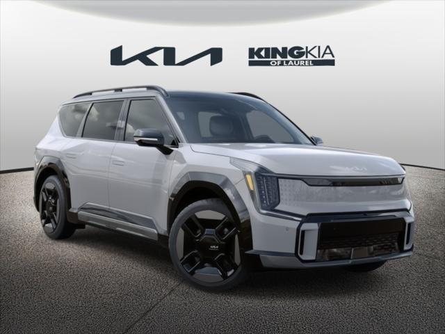 new 2026 Kia EV9 car, priced at $77,350