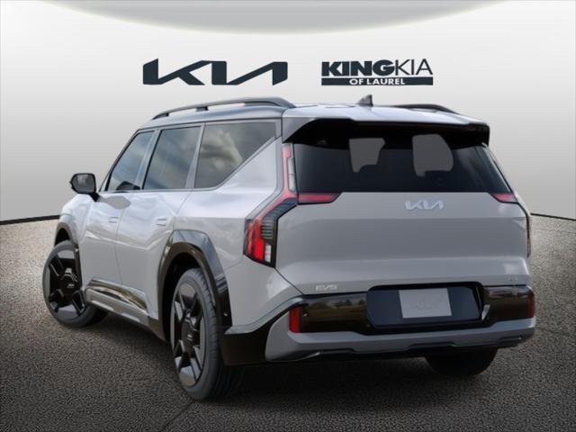 new 2026 Kia EV9 car, priced at $77,350