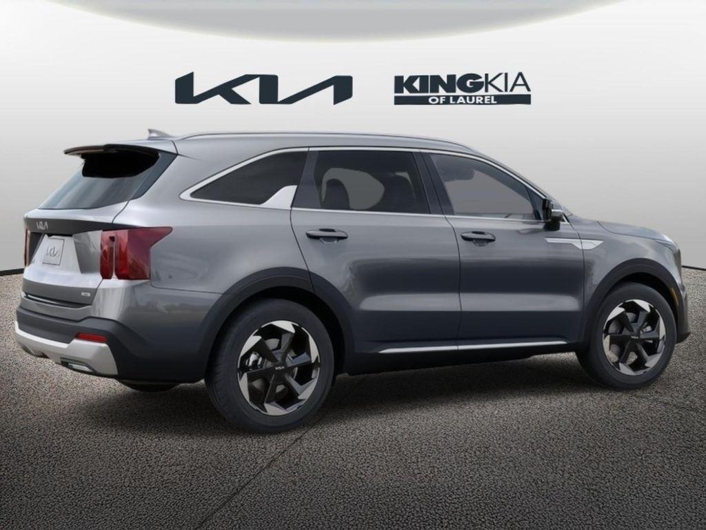 new 2025 Kia Sorento Hybrid car, priced at $48,277
