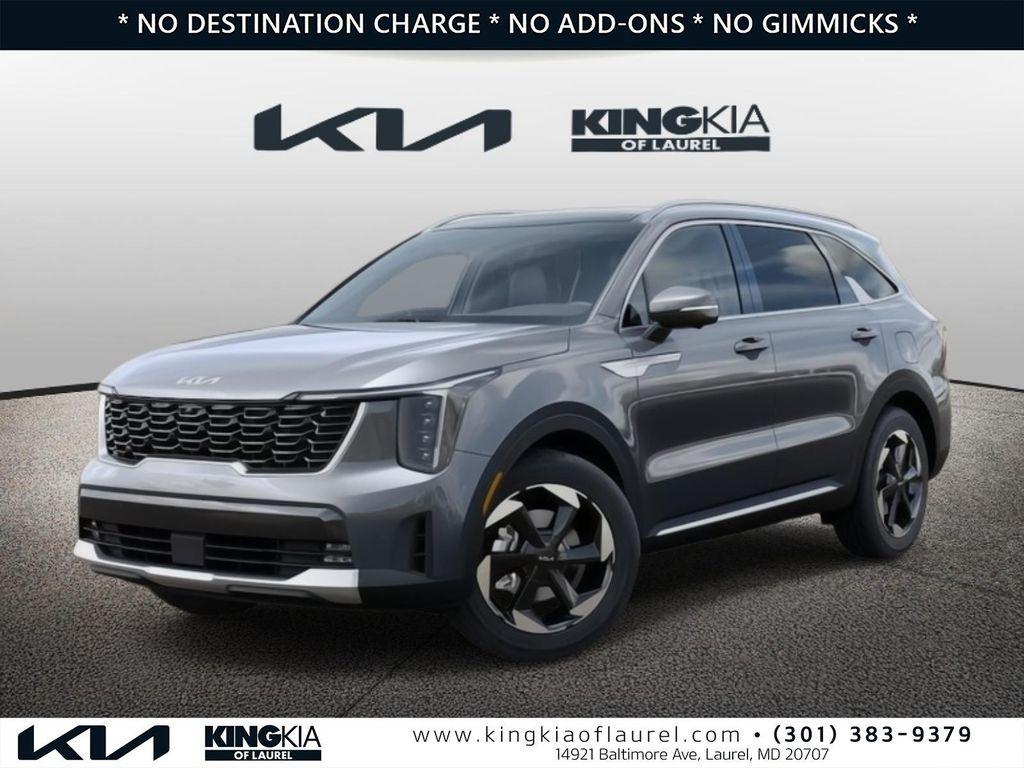 new 2025 Kia Sorento Hybrid car, priced at $48,277