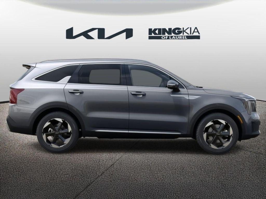 new 2025 Kia Sorento Hybrid car, priced at $48,277