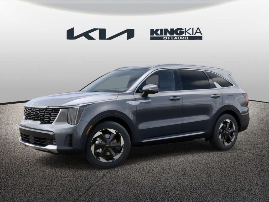 new 2025 Kia Sorento Hybrid car, priced at $48,277