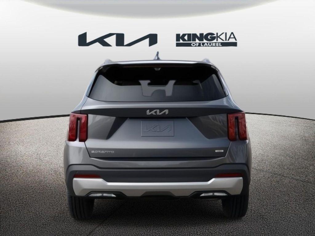 new 2025 Kia Sorento Hybrid car, priced at $48,277