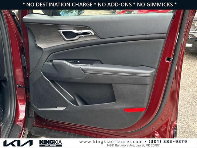 used 2024 Kia Sportage car, priced at $29,898