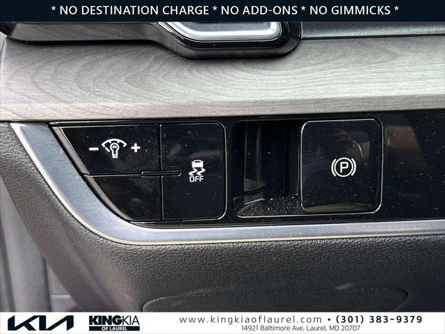 used 2024 Kia Sportage car, priced at $29,898