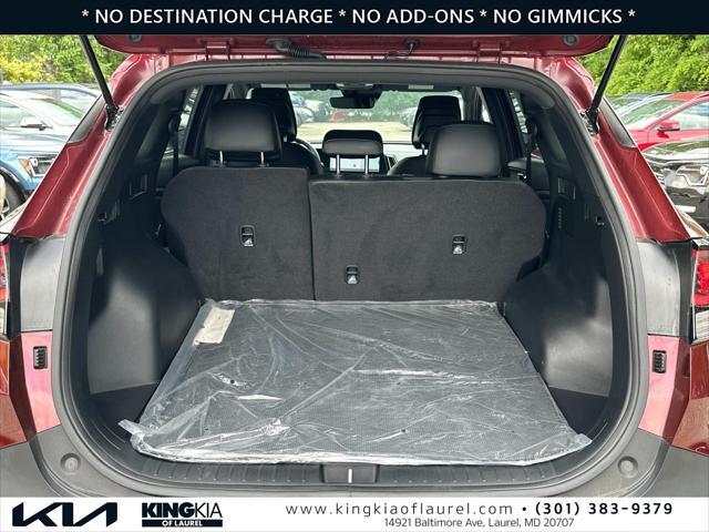 used 2024 Kia Sportage car, priced at $29,898