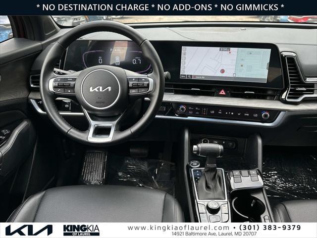 used 2024 Kia Sportage car, priced at $29,898
