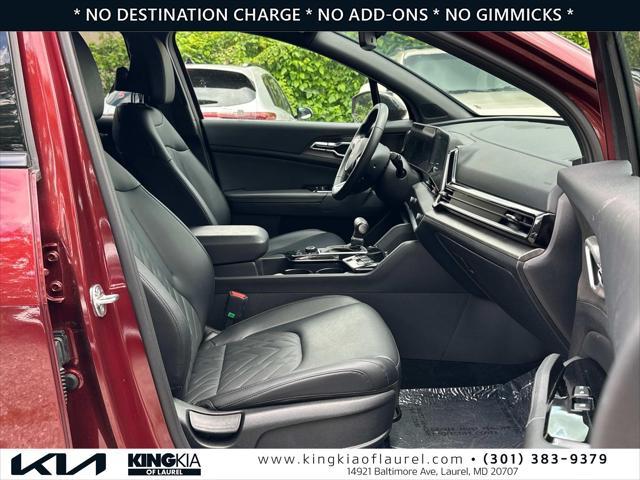 used 2024 Kia Sportage car, priced at $29,898