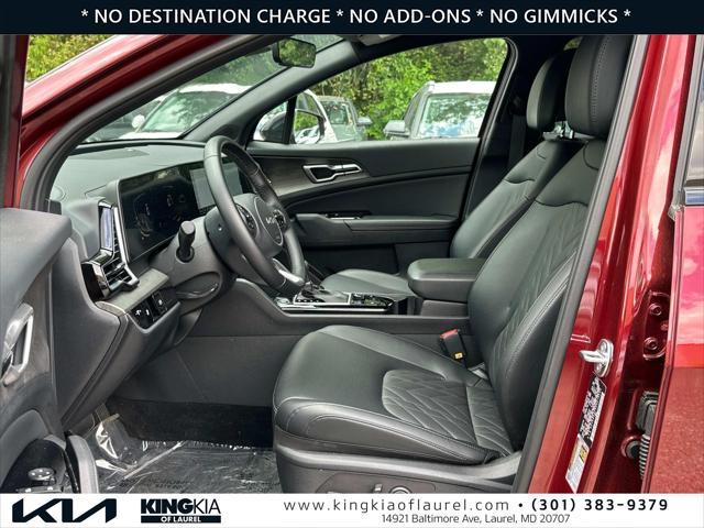 used 2024 Kia Sportage car, priced at $29,898