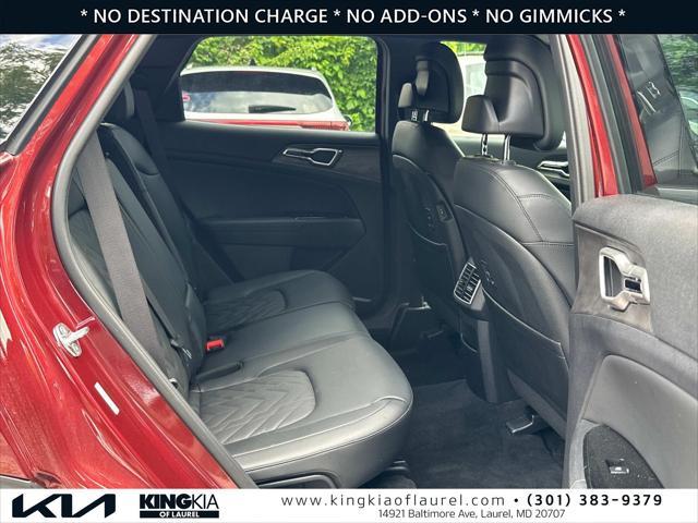 used 2024 Kia Sportage car, priced at $29,898