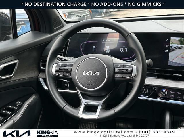used 2024 Kia Sportage car, priced at $29,898