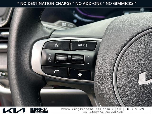 used 2024 Kia Sportage car, priced at $29,898