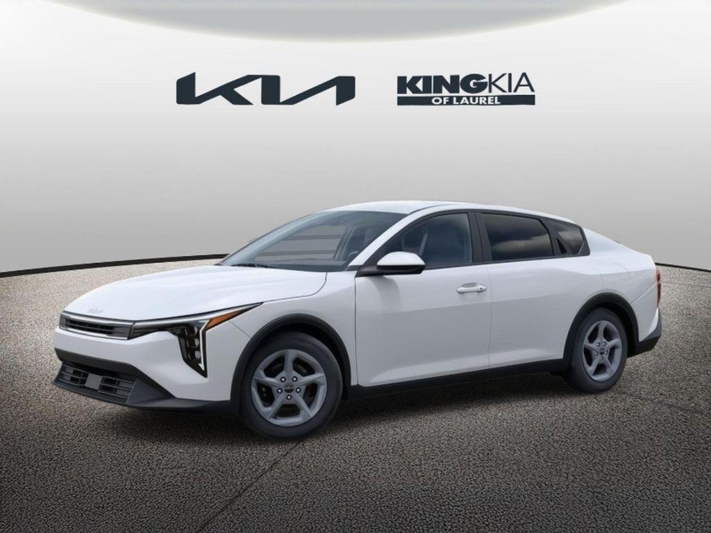 new 2025 Kia K4 car, priced at $24,249