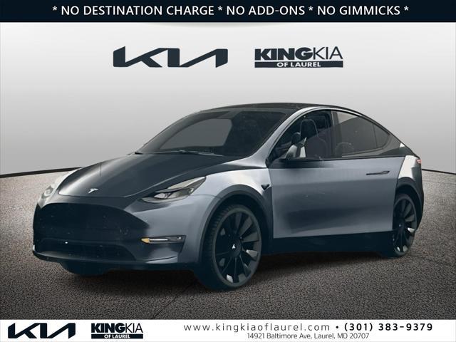 used 2023 Tesla Model Y car, priced at $30,843