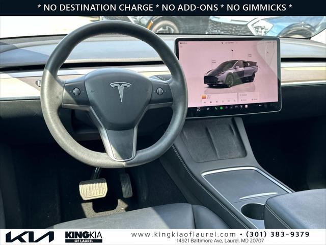 used 2023 Tesla Model Y car, priced at $30,843