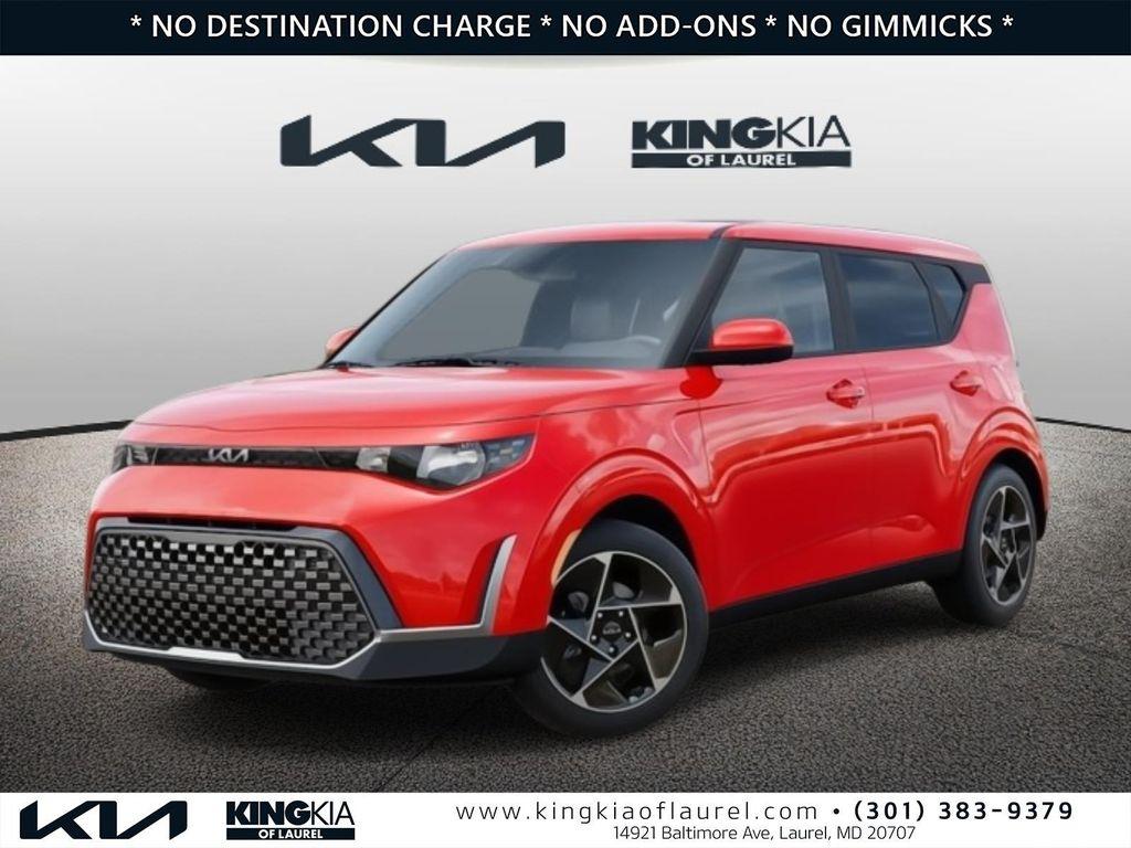 new 2025 Kia Soul car, priced at $24,778