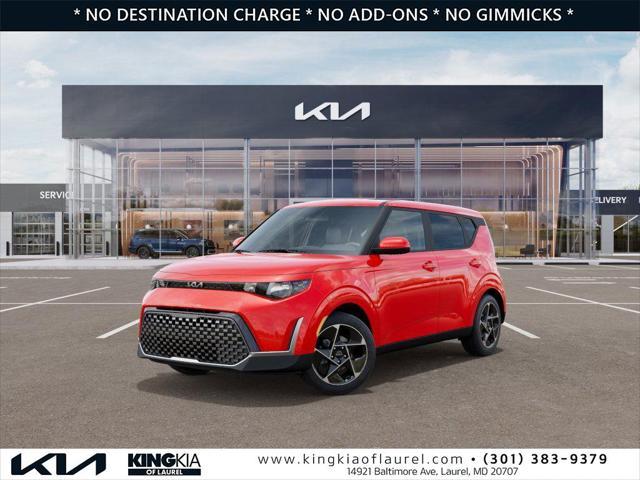new 2025 Kia Soul car, priced at $26,000