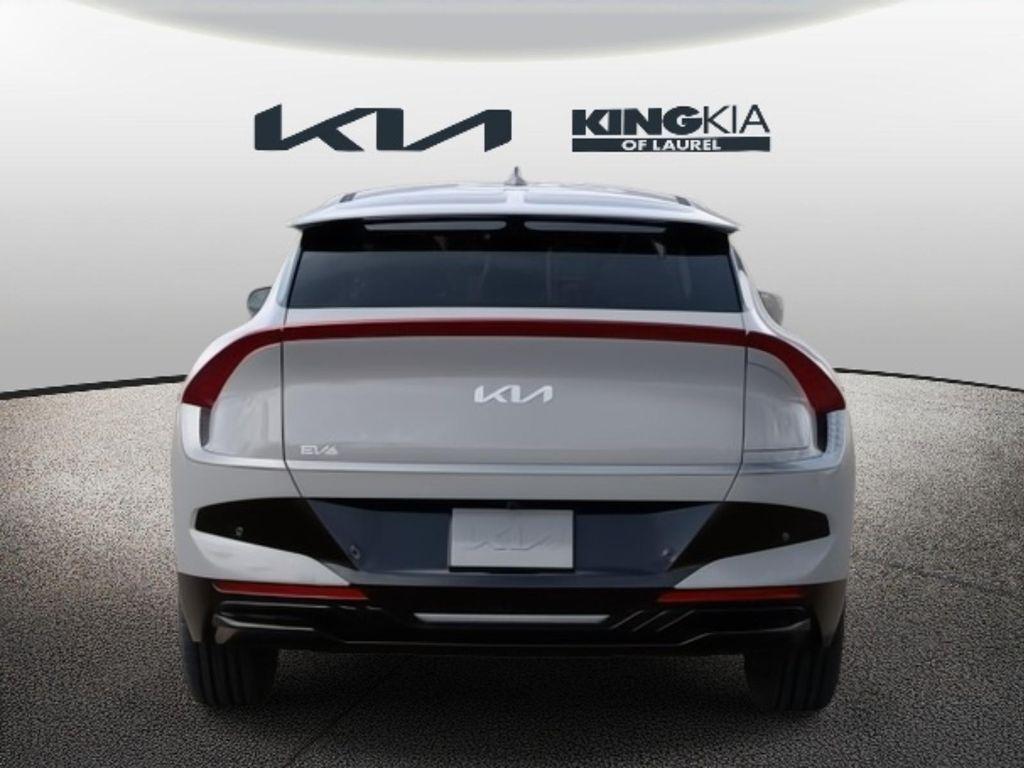 new 2025 Kia EV6 car, priced at $50,311