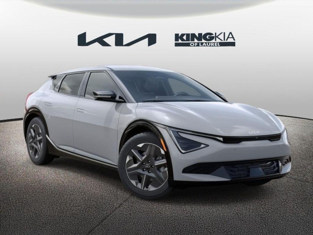 new 2025 Kia EV6 car, priced at $50,311