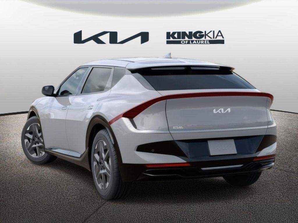 new 2025 Kia EV6 car, priced at $50,311