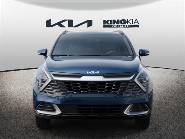new 2025 Kia Sportage Hybrid car, priced at $38,750