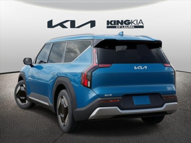 new 2026 Kia EV9 car, priced at $66,315